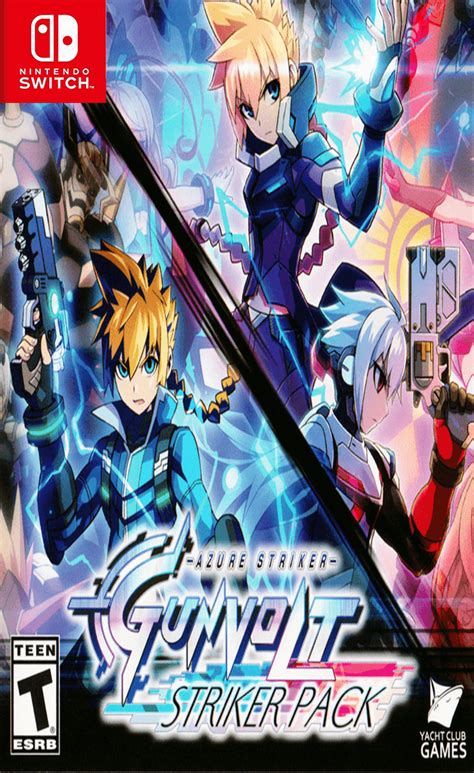 Azure Striker Gunvolt Striker Pack 12 Switch Nsp Free Download