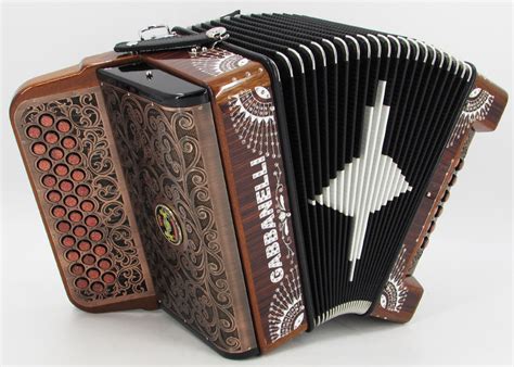 Gabbanelli M Rosewood Gabbanelli Accordions