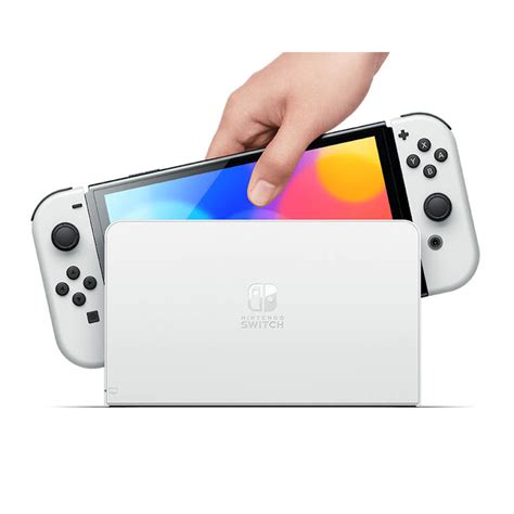 Konsola Nintendo Switch Oled Bia A Sklep Mobile City