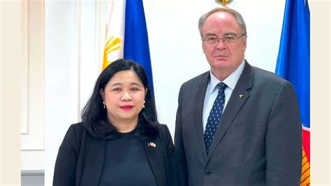 Bagong Ambassador Ng Australia Sa South Korea Nag Courtesy Call Sa