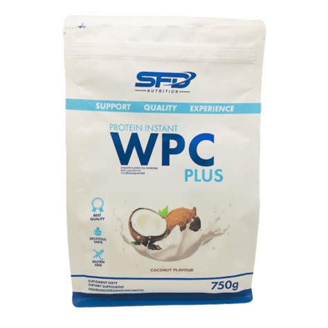 Sfd Wpc Protein Plus 750g Coconut