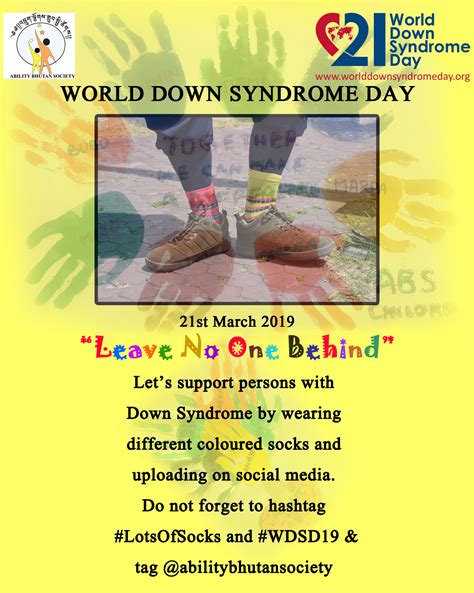 Observe World Down Syndrome Day | Ability Bhutan Society