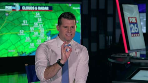 26 Questions With FOX26 Meteorologist Stephen Morgan YouTube