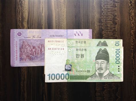 Malaysia Korea Currency Exchange - For the latest currency notes and ...