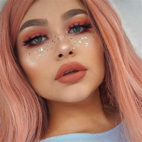 Ritaermin And Her Jazzy Glitter Freckles Are A Site To Behold