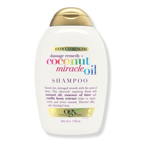 Ogx Coconut Miracle Oil Shampoo Ulta Beauty