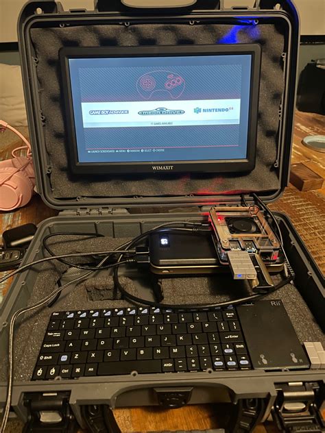 Cyberdeck portable entertainment system — The MagPi magazine