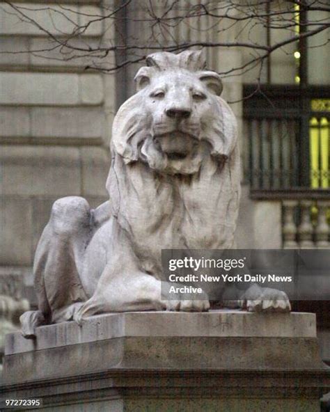 Nyc Public Library Lions Photos and Premium High Res Pictures - Getty ...