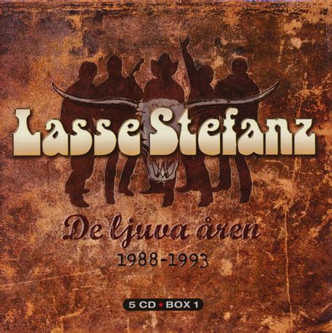 Lasse Stefanz De Ljuva Åren 1988 1993 2010 Cd Discogs