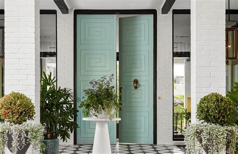 Best Feng Shui Colors For Front Door 8 Tones To Try Livingetc