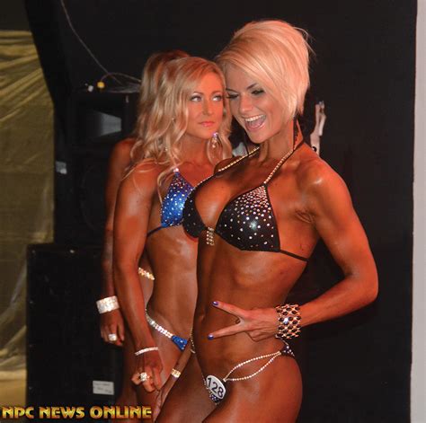 Ifbb New York Pro Backstage Bikini Candids Npc News Online