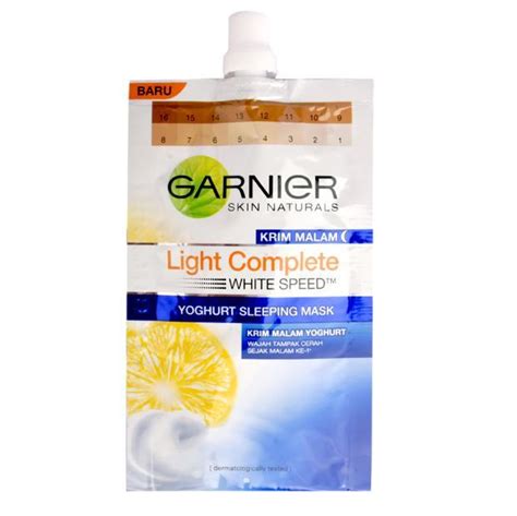 Garnier Light Complete Yoghurt Sleeping Mask Ml Pieces Lazada Ph