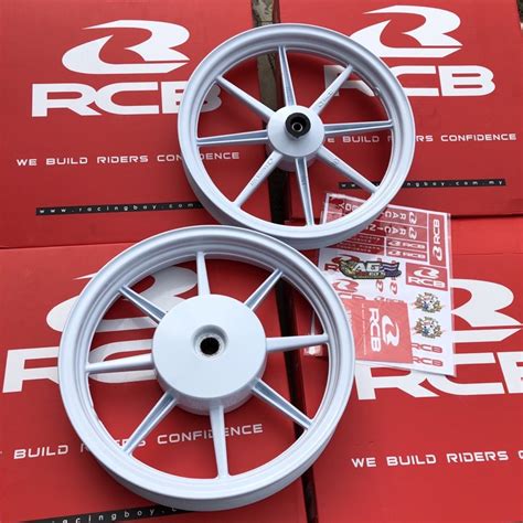 Jual Velg Rcb Sp Palang Vario All Series White Ukuran