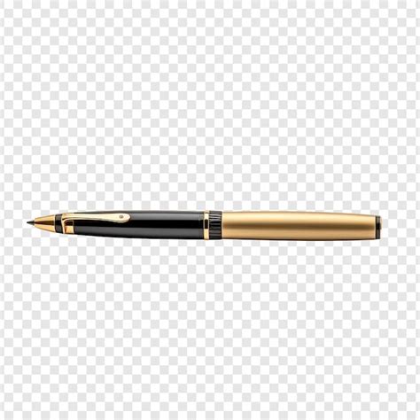 Premium PSD Pen Isolated On Transparent Background