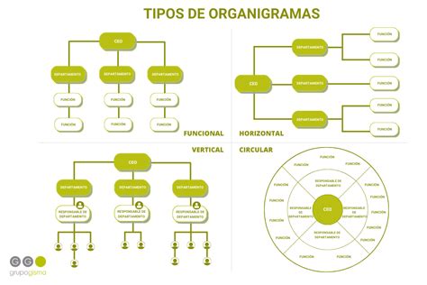 La Guía Definitiva Para Entender El Organigrama De Una Empresa De