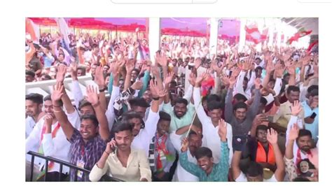 LIVE PM Modi Addresses Public Meeting In Humnabad Karnataka