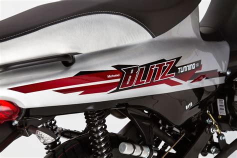 Blitz Tunning 110 V8 Motomel Argentina