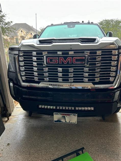 2024 Gmc Sierra 2500 3500 Prolite Bumper Chassis Unlimited Inc