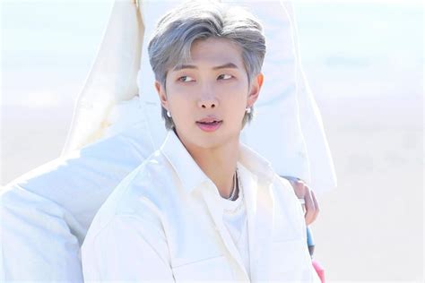 Rapper Rm Do Bts Anuncia Lbum Solo Indigo