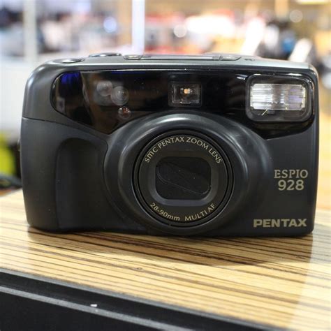 Used Pentax Espio 928 35mm Film Compact Camera