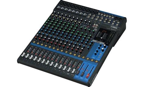 Customer Reviews Yamaha MG16XU 16 Channel Mixer With Compression