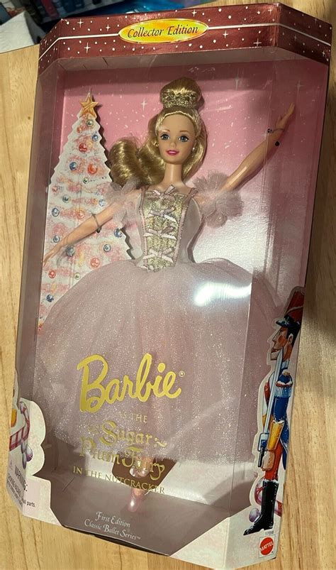 Barbie As The Sugar Plum Fairy In The Nutcracker Mattel