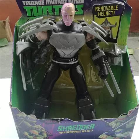 Tortugas Ninjas Tmnt Shredder Destructor Envío gratis