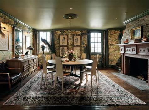 Step Inside Johnny Galecki S Gothic Nashville Mansion Sa Decor Design