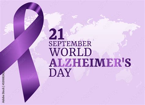 Vector Graphic Of World Alzheimers Day Good For World Alzheimers Day