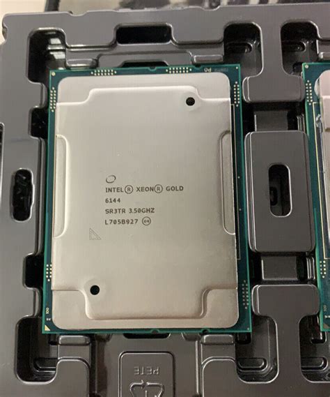 Intel Xeon Gold 6144 CPU Processors 3.5-4.2 GHz 8 Core SR3TR 150W ...
