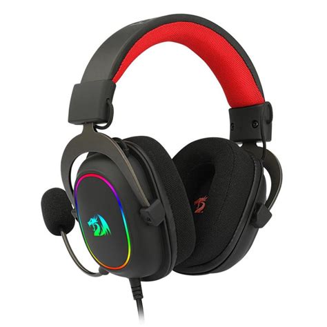 Casque Gaming Redragon Zeus H Zeus X Rgb