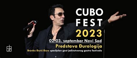 Cubo Fest Turisti Ka Organizacija Novi Sad