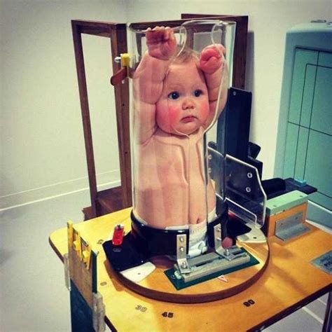 Crazy Viral Photo of Baby in Tube Has a Not-So-Bizarre Explanation ...