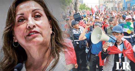 Arequipa Gremios Anuncian Protestas Contra Dina Boluarte Y El Congreso