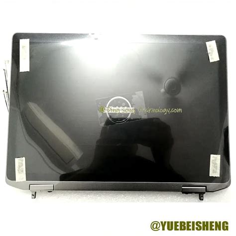 Yuebeisheng New For Dell Lattitude E Lcd Back Cover With Hing Set