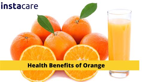 Top Imagen Health Benefits Orange Fr Thptnganamst Edu Vn