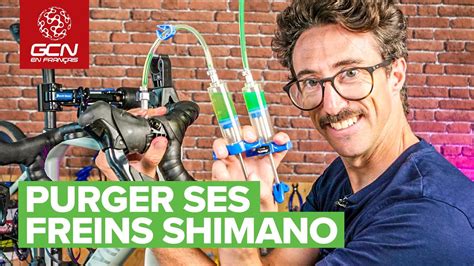 Comment purger ses freins à disques Shimano YouTube