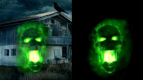 Green Screen Ghost Head With Sound Green Screen Halloween Green Screen Horror Youtube