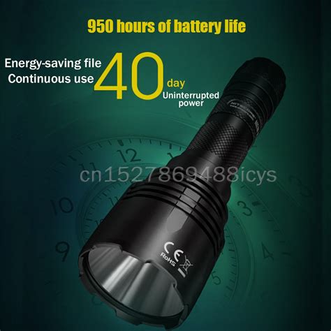 Nitecore New P Led Flashlight Lumens Cree Xp L Hi V Led With