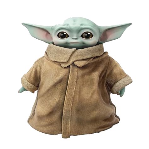 Baby Yoda Doll Star Wars Mandalorian The Child 11 Plush Mattel Grogu