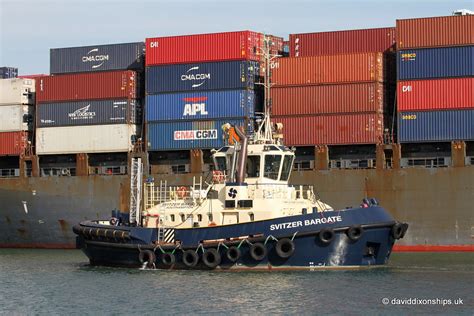 Ship Svitzer Bargate Southampton Th September Flickr