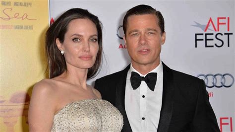 Angelina Jolie vendió bodega para olvidar alcoholismo de Brad Pitt