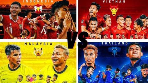 Jadwal Semifinal Piala Aff 2022 Laga Pamungkas Timnas Indonesia Vs Vietnam Dan Thailand Vs