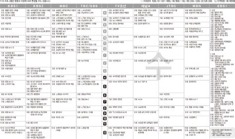 3월8일수 Tv 편성표 영남일보 사람과 지역의 가치를 생각합니다