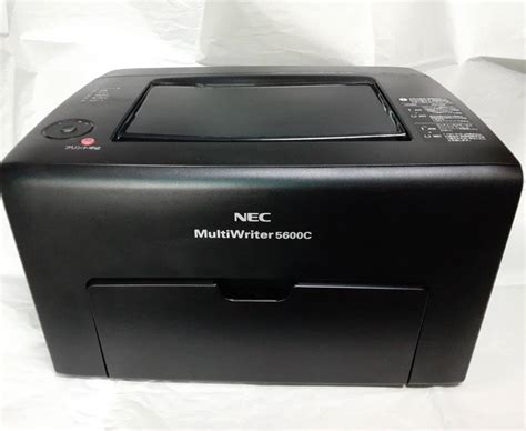 全国 NEC カラー レーザープリンター MultiWriter 5600C PR L5600C NEC 売買されたオークション情報