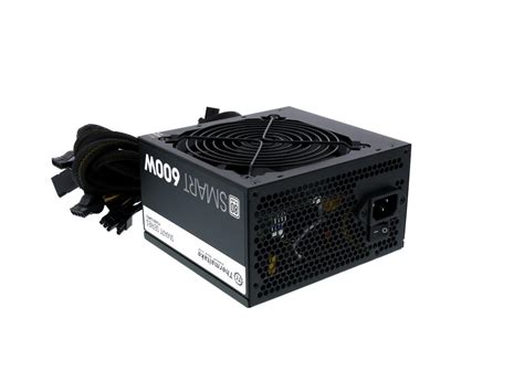 Thermaltake Smart Series 600W SLI CrossFire Ready Continuous Power