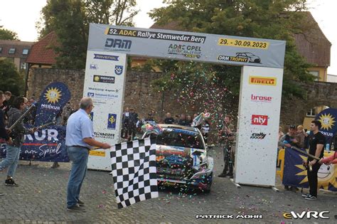 Dinkel Patrik Benning Alexander Hyundai I20 N Rally2 ADAC Rallye