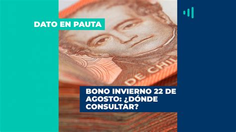 D Nde Puedo Consultar Con Mi Rut Si Recibo El Segundo Pago Del Bono