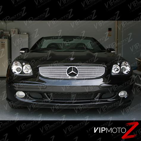 Mercedes Benz Slk Slk Slk Black Halo Headlights Led