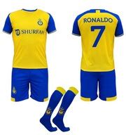 Ronaldo Al Nassr Str J Komplet Pi Karski Sportowy Getry